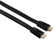 Hama HDMI nagysebességű HDMI-HDMI kábel 1,5 m, lapos - Videokábel
