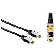 Hama propojovací kabel HDMI 1.5m + čisticí gel pro LCD/Plazma displeje - Dátový kábel