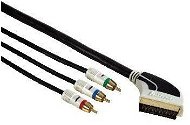Hama Connection SCART (M) - 3 RCA (M) 1.5 m - Video Cable