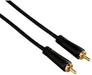 Hama összekötő 1x RCA (M) - 1x RCA (m), 1,5 m - Audio kábel