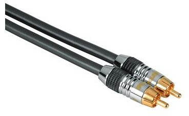 Hama propojovací 1x cinch (M) - 1x cinch (M) 1.5m - Audio kábel - Hlavný obrázok