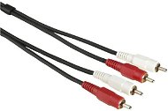 Hama prepojovací 2x cinch (M) - 2x cinch (M) 15 m - Audio kábel