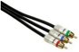Hama propojovací 3x cinch (M) - 3x cinch (M) 1.5m - Video kabel