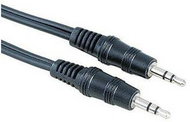 Hama Interface 3.5mm Jack (M) - 3.5mm Jack (M) 5m - AUX Cable