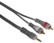 Hama propojovací 3.5mm jack (M) - 2x cinch (M) 1.5m - AUX Cable