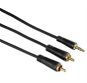 Hama Verbindungskabel 3,5mm Klinke (M) - 2x Cinch (M) 1,5 m - Audio-Kabel