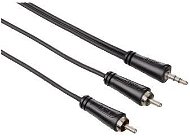 Hama 3,5mm  jack (M) - 2x cinch (M) 5m - Audio kábel