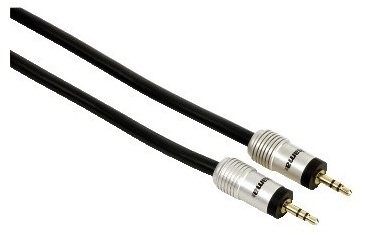 Hama 3.5mm Klinke Jumper (M) - 3,5 mm (M) 1,5 m - Audio-Kabel - Hauptbild