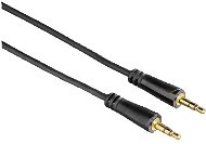 AUX Cable Hama 3.5mm jack connection (M) - 3.5mm (M) 1.5m - Audio kabel