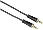 Audio kábel Hama prepojovací 3.5mm jack (M) - 3.5mm jack (M) 1.5m - Audio kabel