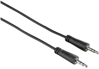  Hama 3.5mm jack connection (M) - 3.5mm (M) 1.5 m  - AUX Cable - Main image
