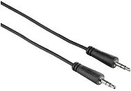 Hama prepojovací 3.5mm jack (M) - 3.5mm jack (M) 1.5m - Audio kábel