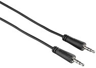 Hama prepojovací 3,5 mm jack (M) - 3,5 mm jack (M) 3 m - Audio kábel