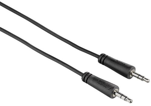 Hama Interface 3.5mm Jack (M) - 3.5mm Jack (M) 5m - AUX Cable - Main image
