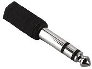 Adapter Hama 6,3 mm Audio-Buchse - 3,5 mm Klinke - Adapter