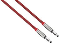 Hama Color Line Jack - Jack, 1m red - AUX Cable