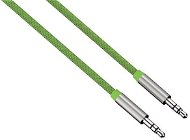 Hama Color Line Jack - Jack, 1 m grün - Audio-Kabel