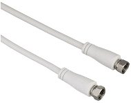  Hama satellite coaxial 75 Ohm F connector 1.5 m  - Coaxial Cable