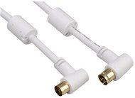 Hama antenna coaxial 3m 90dB white - Coaxial Cable