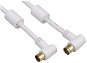 Hama antenna coaxial 3m 90dB white - Coaxial Cable