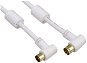 Hama antenna coaxial 5m 90dB white - Coaxial Cable