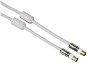 Hama antenna coaxial 1.5m 120dB white - Coaxial Cable