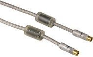 Hama antenna coaxial 5m 120dB white - Coaxial Cable