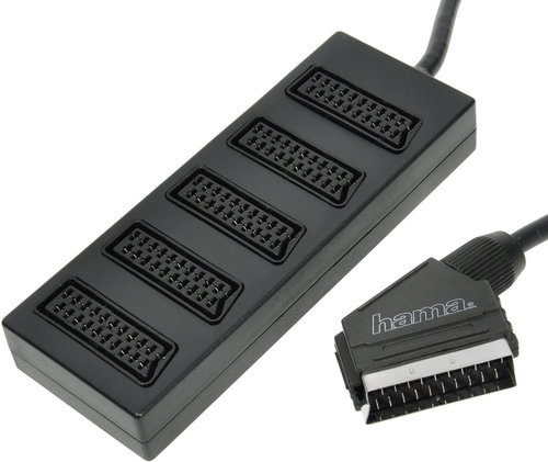 Hama SCART for 5 Devices Main image Hama SCART for 5 Devices - Adapter - Main image