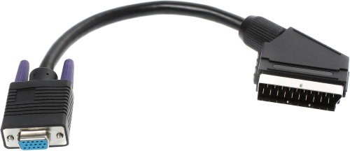  Hama SCART D-Sub (VGA)  - Adapter - Main image