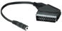 Hama SCART Audio Black - Adapter