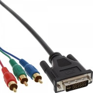 Reduce DVI - Component 5 m - Adapter