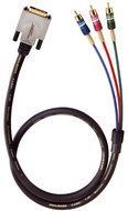  Reduce DVI - Component 10 m  - Adapter