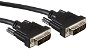 OEM csatlakozó DVI-D LCD (DVI-D (M) <- DVI-D (M)), dual link, árnyékolt, 7,5 m - Videokábel