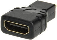 HDMI A (F)--> micro HDMI (M), pozlátené konektory - Redukcia