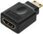 Ein ROLINE HDMI (F) -&gt; MiniHDMI (M), vergoldete Anschlüsse - Adapter