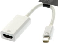 ROLINE mini DisplayPort (M) --> HDMI (F), gold-plated connectors - Adapter