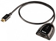  Hama HDMI 2x1 50 cm manual  - Switch