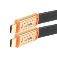ATLONA HDMI - HDMI 2m HDMI 1.3b plochý černý - Video Cable