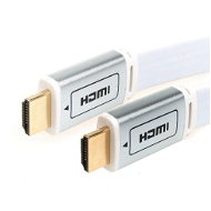 ATLONA HDMI - HDMI 5m HDMI 1.3b plochý bílý - Video Cable