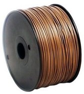MKF PLA 1.75 mm 1 kg hnedá - Filament