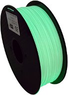 MKF PLA 1.75 mm 1 kg bielo/zelená - Filament