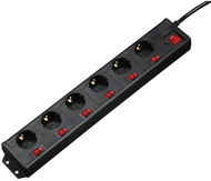 Hama XL 1.4m Power Strip - Surge Protector 