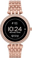 Michael Kors MKT5128 Darci Gen 5E 43 mm  Rose Gold Nehrdzavejúca oceľ - Smart hodinky