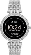 Michael Kors MKT5126 Darci Gen 5E 43mm Silver Stainless-steel - Smart Watch