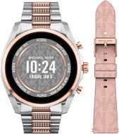 Michael Kors MKT5137 Gen 6 Rose Gold/Silver Stainless-Steel - Smart Watch