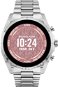 Michael Kors MKT5139 Gen 6 Silver Nehrdzavejúca oceľ - Smart hodinky
