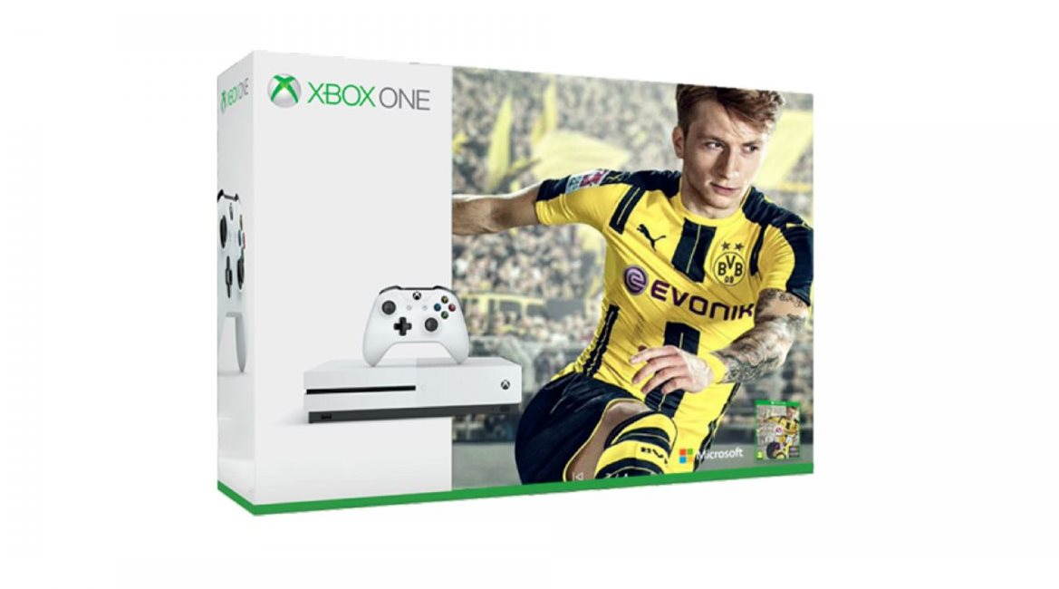 Xbox one clearance fifa 17 bundle