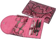 Premium Line Manicure set PL 214 Violet-pink - Manicure Set