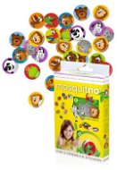 MOSQUITNO SpotZzz Stickers Safari Animals 5 x 6 p - Repellent