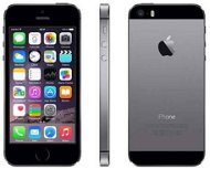 iPhone 5S 16GB (Space Grey) čierna a sivá - Mobilný telefón